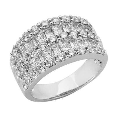 White Gold Diamond Ring