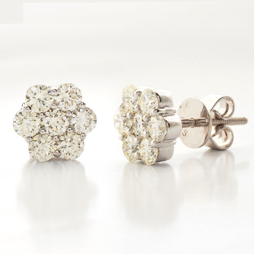 N.J. Diamonds | Diamond Earrings