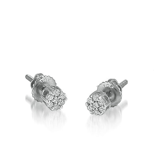 N.J. Diamonds Dearborn - Diamond Earrings - Diamond Jewelry-