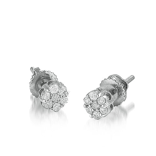 N.J Diamonds - Diamond Earrings - Earrings
