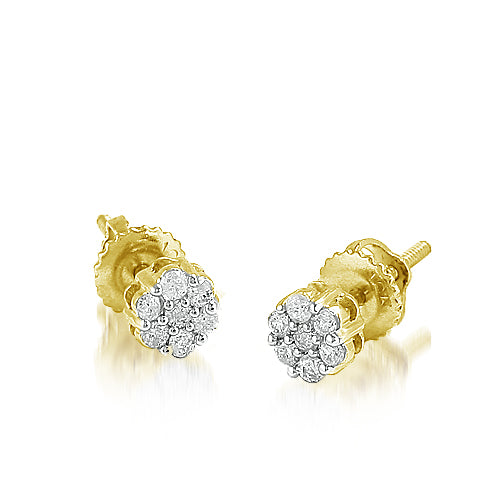N.J. Diamonds Diamond Earrings - Diamond Jewelry - Earrings