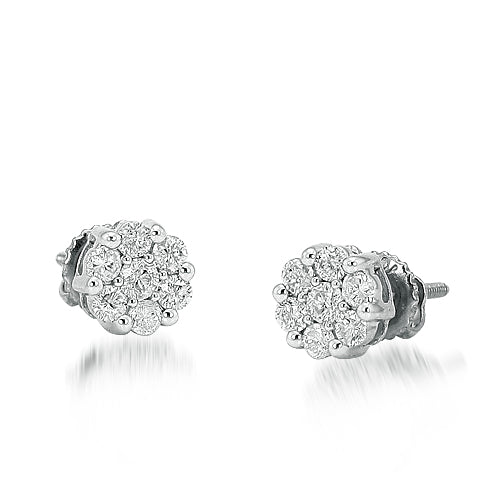 N.J. Diamonds Diamond Earrings - Diamond Jewelry - Earrings