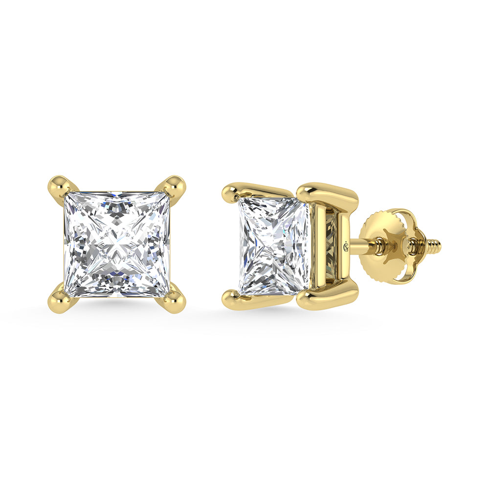 Lab Grown Diamond Earrings