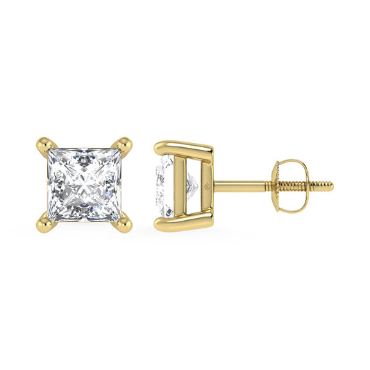 Lab Grown Diamond Earrings