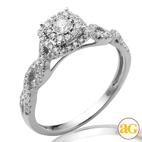 Natural Diamond Engagement Rings in Detroit Metro Area