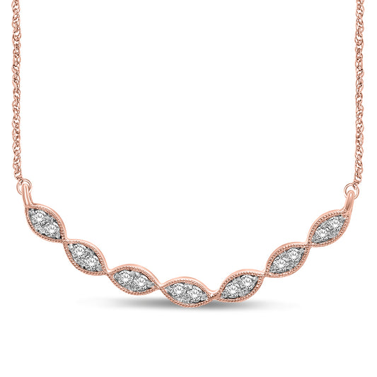 N.J. Diamonds | Diamond Stackable Necklace | Stackable Jewelry