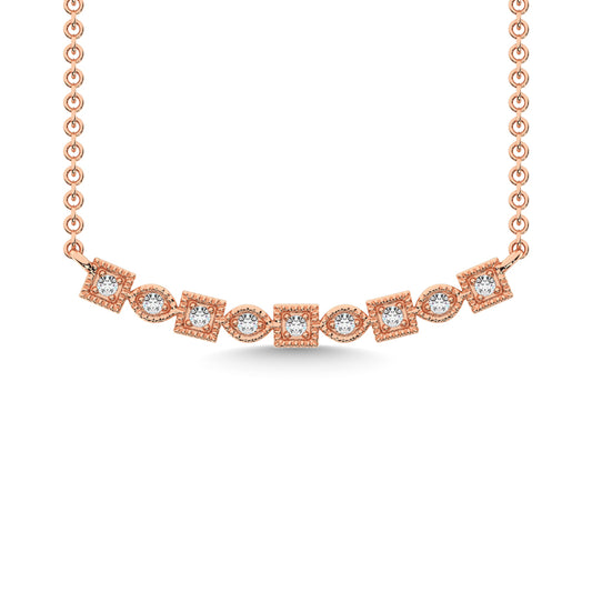 N.J. Diamonds | Diamond Stackable Necklace | Stackable Jewelry
