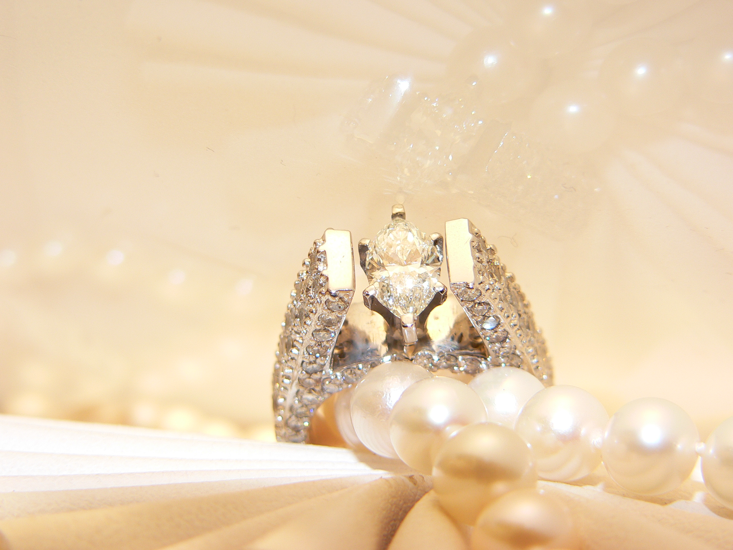 Custom Designed Diamond Engagement Ring