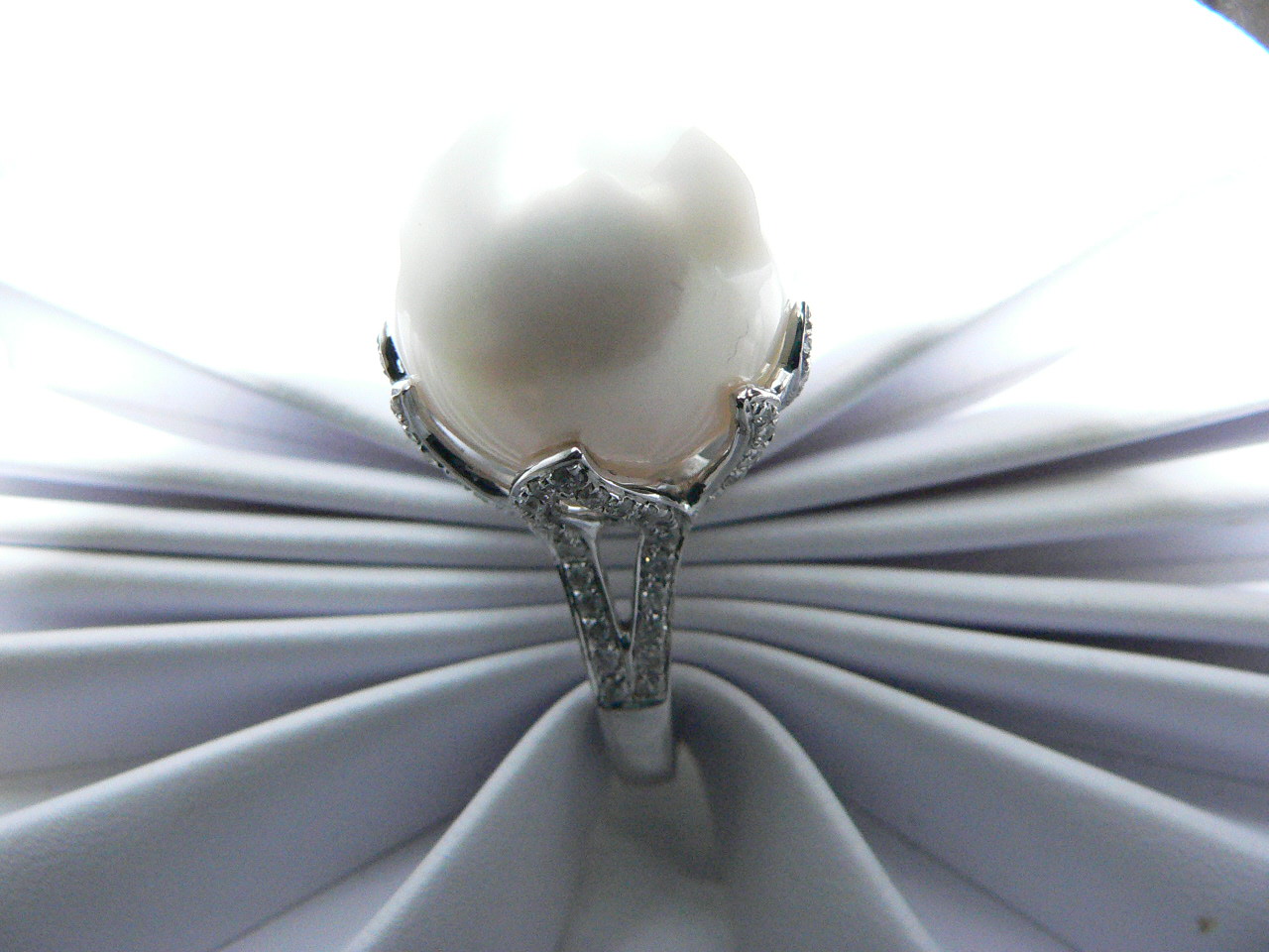 South Sea Pearl Ring