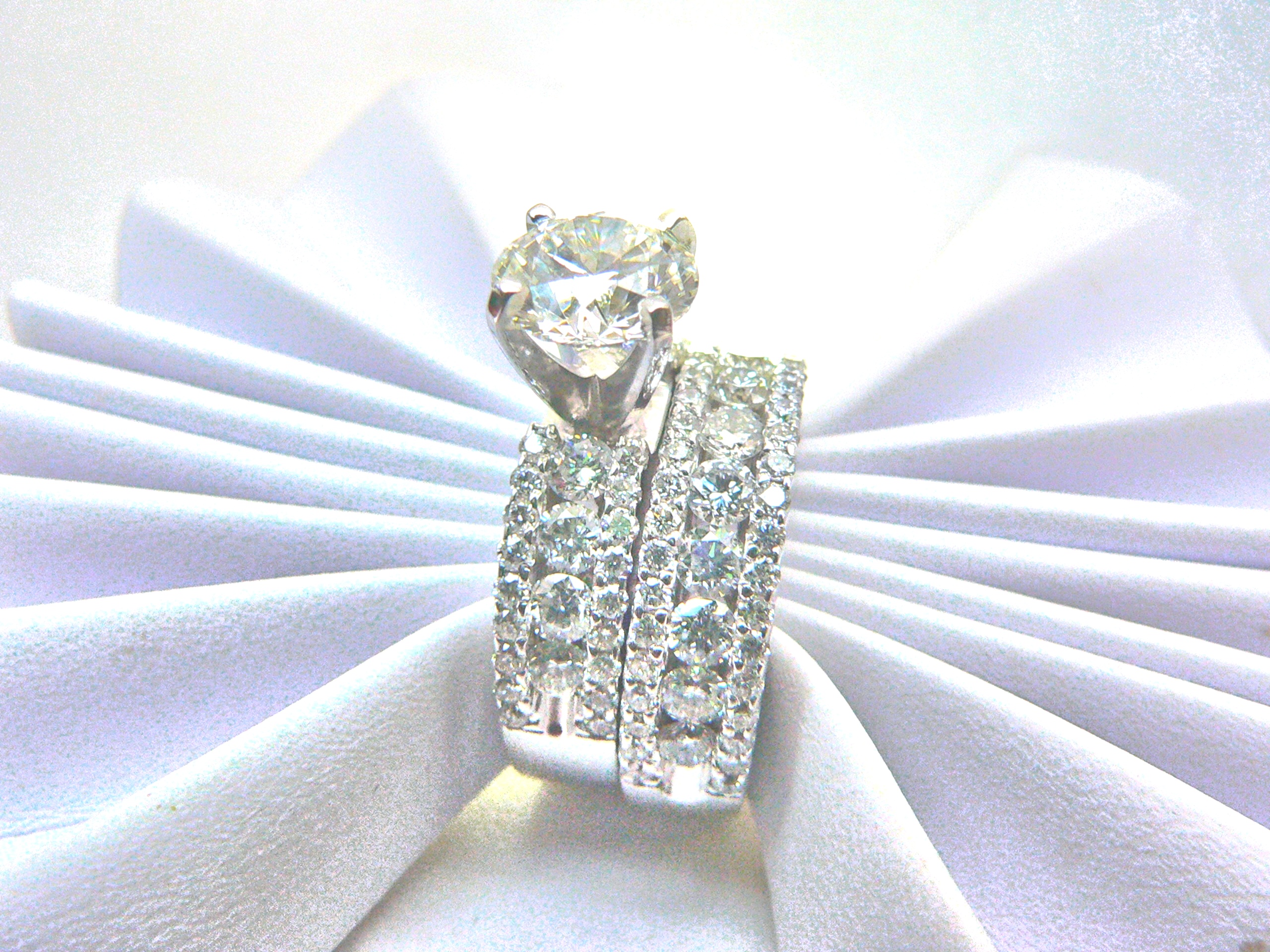 Custom Order Diamond Engagement Ring