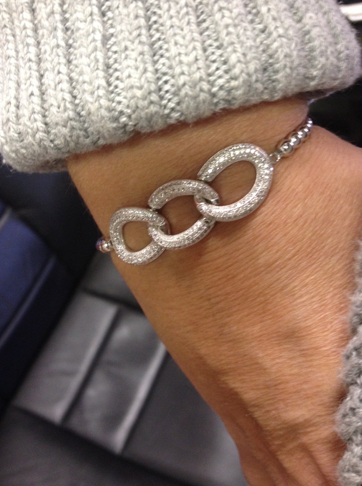 Sliver bracelets @njdiamonds