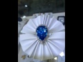 Blue Topaz and Diamond Fashion Ring