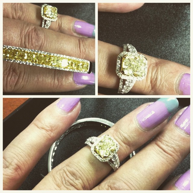 Diamond Engagement Ring