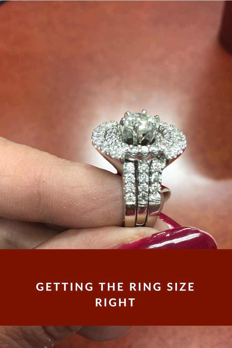 Getting The Ring 💍  Size Right.