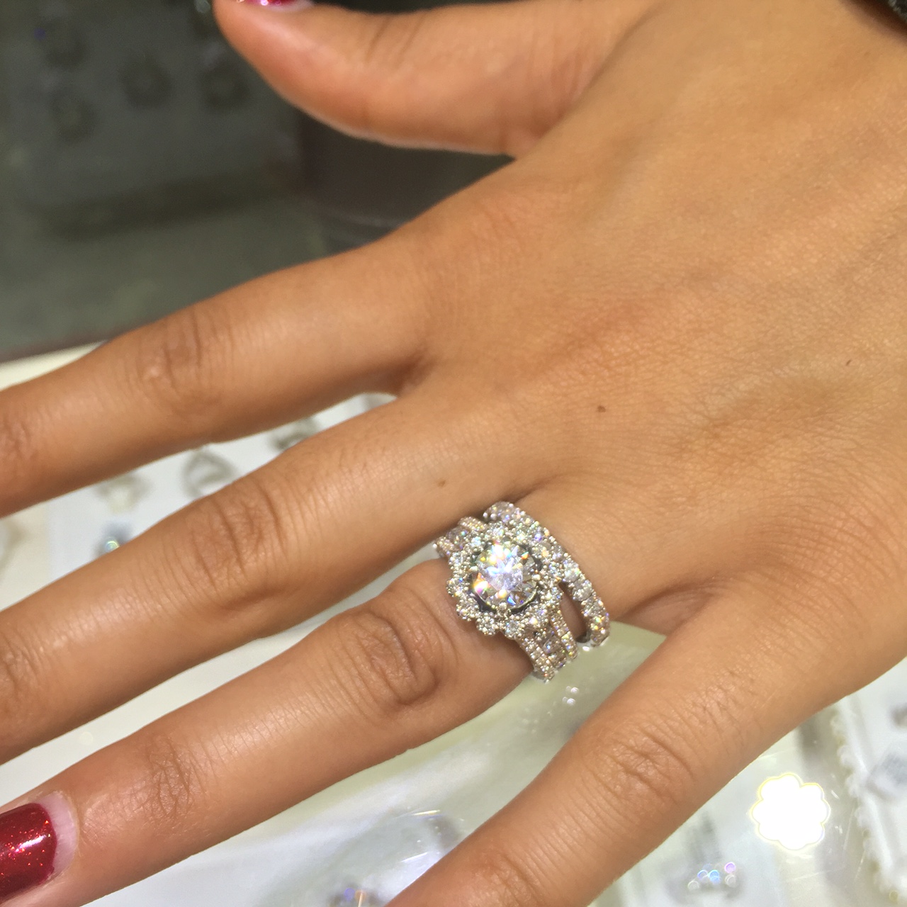 Diamond Engagement Ring History.