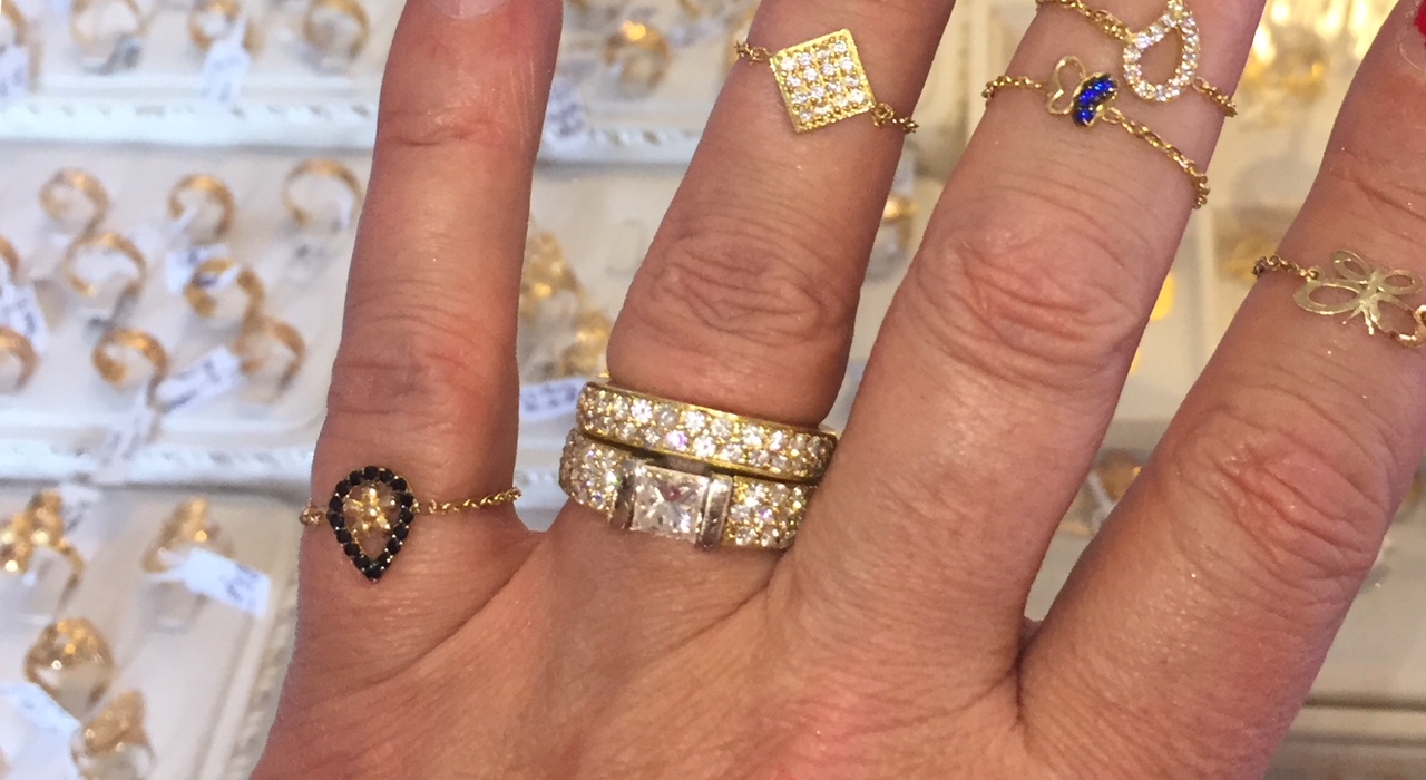 Fun, Small Little Rings Of Delight.