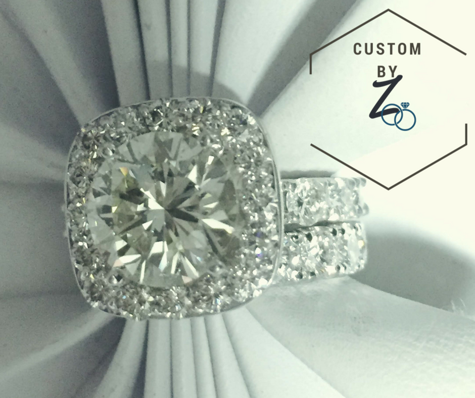 You Bought a White Gold Diamond Engagement Ring Now It’s Turning Yellow.