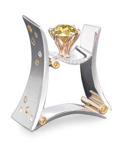 Contemporary Engagement Rings