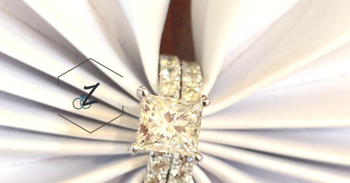 Custom Design Your Engagement Ring.